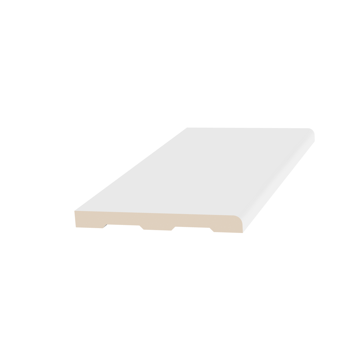 Плинтус под покраску Ultrawood Base 1212 i 2000х120х12 мм